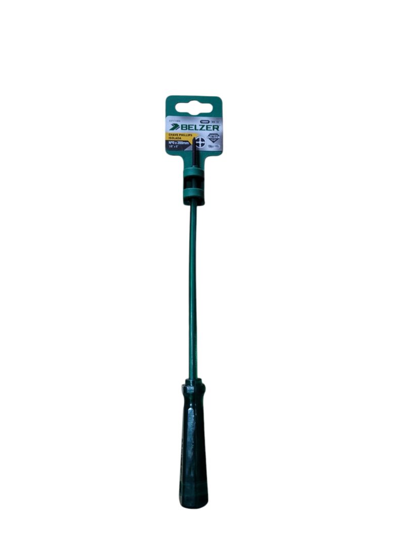 CHAVE PHILLIPS PH0 1/8 X 2.3/8 POL. 217104BN BELZER