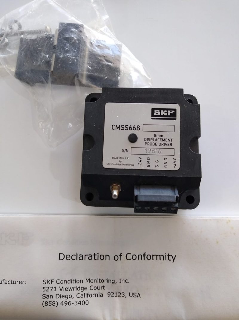 DRIVE DE DESLOCAMENTO CMSS 668 SKF
